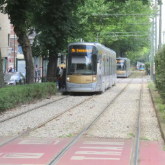 Апартаменты Brussels Louise Studio городской автобус