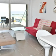 Отель Oceanview Apartment 172 Кипр, Протарас - отзывы, цены и фото номеров - забронировать отель Oceanview Apartment 172 онлайн комната для гостей фото 2