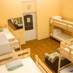 Ярослав Хостел Кровати в общем номере с двухъярусными кроватями фото 40