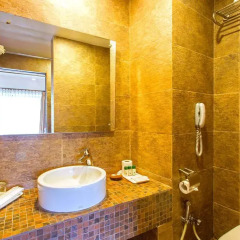 Отель Temple Tree Resort & Spa Непал, Покхара - отзывы, цены и фото номеров - забронировать отель Temple Tree Resort & Spa онлайн ванная фото 2