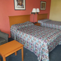 Отель Kozy Inn Columbus Стандартный номер фото 5