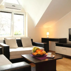 Апартаменты Fortress Apartments Студия фото 17