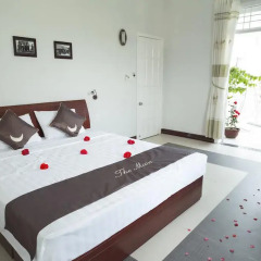 Отель The Moon Villa Hoi An 2* Номер Делюкс с различными типами кроватей фото 14