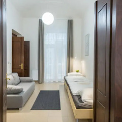 Апартаменты Bohemia Apartments Prague Centre Улучшенные апартаменты с различными типами кроватей фото 15