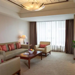 ShenzhenAir International Hotel 5* Люкс повышенной комфортности с различными типами кроватей фото 4
