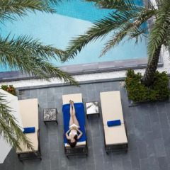 Отель Belle Maison Hadana Hoi An Resort & Spa - managed by H&K Hospitality. 4* Люкс с различными типами кроватей фото 15