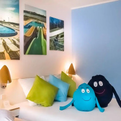 Отель Novotel Poznan Malta 3* Стандартный номер с различными типами кроватей