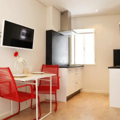 Апартаменты Ribeira Cinema Apartments в номере