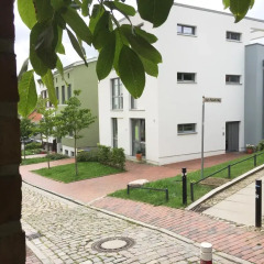 Отель Ferienwohnung an der historischen Stadtmauer Германия, Росток - отзывы, цены и фото номеров - забронировать отель Ferienwohnung an der historischen Stadtmauer онлайн фото 2