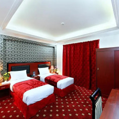 Gulf Star Hotel Стандартный номер с различными типами кроватей фото 2