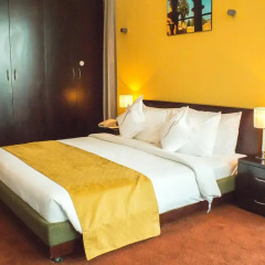 City Premiere Hotel Apartments 4* Улучшенные апартаменты с различными типами кроватей фото 15