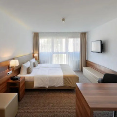 Vi Vadi Hotel downtown munich 3* Стандартный номер разные типы кроватей фото 4