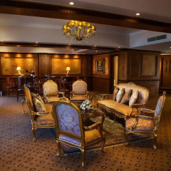 Tolip Hotel Alexandria 5* Вилла с различными типами кроватей фото 9