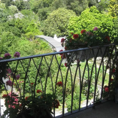 Отель Hospedaria Boavista балкон