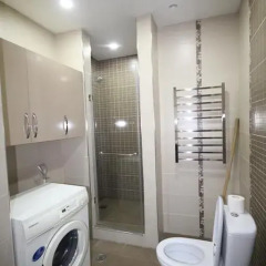Апартаменты Rent in Yerevan - Apartments on Sakharov Square Люкс разные типы кроватей фото 16