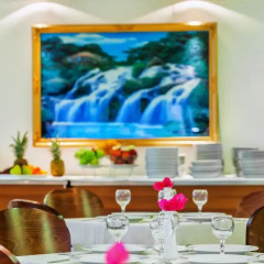Отель Elinotel Polis Hotel Греция, Ханиотис - отзывы, цены и фото номеров - забронировать отель Elinotel Polis Hotel онлайн гостиничный бар