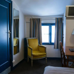 Отель Hôtel Exelmans 2* Стандартный номер с различными типами кроватей