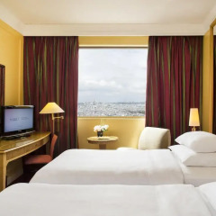 Отель Hyatt Regency Paris Etoile 4* Стандартный номер с различными типами кроватей фото 3