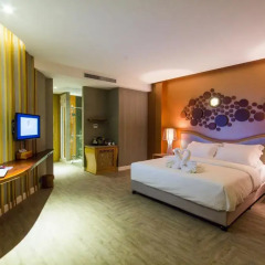 Отель The Tarna Align Resort 4* Стандартный номер с различными типами кроватей фото 2