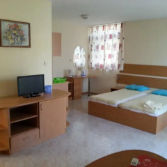 Апартаменты Sunny Beach apartments Elit I Солнечный берег комната для гостей фото 4