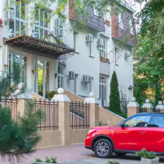 Гостиница Лермонтовский парковка