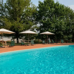 Отель Villa il Cedro Реггелло бассейн фото 3