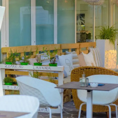 Hotel Cristallo балкон