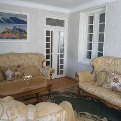 Отель Guest House Anakhit Стандартный семейный номер разные типы кроватей фото 4