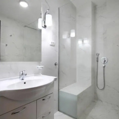 Отель Aparthotel Shine ванная