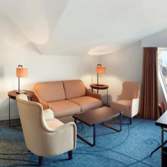 Отель Hilton Brussels Grand Place 4* Люкс с разными типами кроватей фото 2