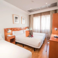Отель Petit Palace Cliper Gran Vía комната для гостей фото 5