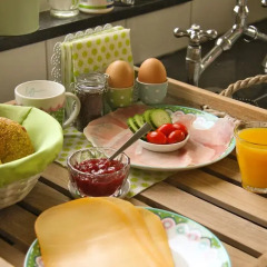 Отель Bed & Breakfast Bij Janzen Нидерланды, Хазерсвауде-Рейндейк - отзывы, цены и фото номеров - забронировать отель Bed & Breakfast Bij Janzen онлайн питание