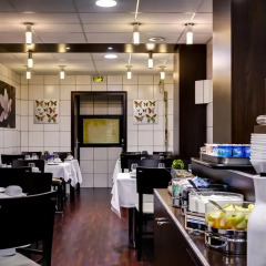 Отель Hôtel Axotel Lyon Perrache питание