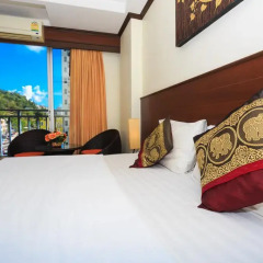 Sharaya Patong Hotel 3* Номер Делюкс с различными типами кроватей