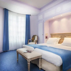 Hotel Lyon Bastille 3* Стандартный номер с 2 отдельными кроватями