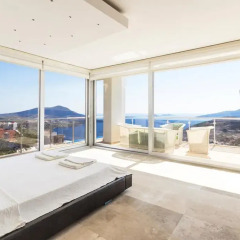 Villa Cina Kalkan Турция, Калкан - отзывы, цены и фото номеров - забронировать отель Villa Cina Kalkan онлайн комната для гостей фото 3