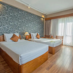 Отель Tran Vien Dong 3* Номер Делюкс с различными типами кроватей фото 8