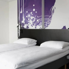 Comfort Hotel Boersparken 3* Стандартный номер с двуспальной кроватью фото 5