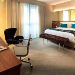 Отель Radisson Blu São Paulo 3* Улучшенный номер с различными типами кроватей фото 6