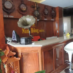 Nam Dong Hotel Далат интерьер отеля фото 2