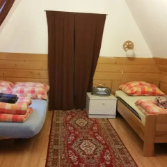 Отель Camping Harenda Pokoje Gościnne i Domki Бунгало фото 9
