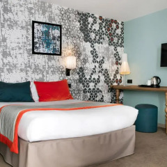 Hotel Des Nations Saint Germain 3* Номер Комфорт с различными типами кроватей фото 2