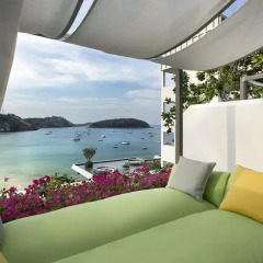 Отель The Nai Harn Phuket 4* Номер Премиум с разными типами кроватей