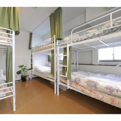 Akihabara Hotel 3000 - Hostel Кровать в женском общем номере с двухъярусной кроватью фото 2