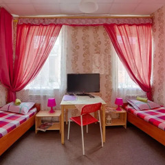 Arbuz Hostel комната для гостей фото 3