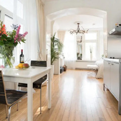 Отель B&B La Vie En Rose Amsterdam Centre в номере