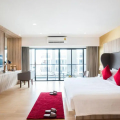 J Inspired Hotel Pattaya 4* Номер Делюкс фото 2