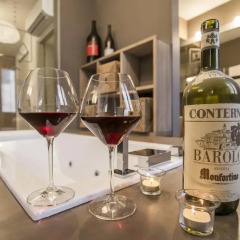 Отель Barolo Rooms Affittacamere Здание Barolo гостиничный бар