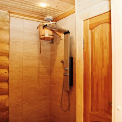 Гостиница Cottage in Vitebsk сейф в номере