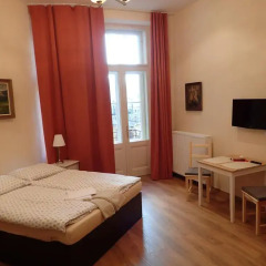 Отель EPIFANIE - apartments Чехия, Прага - отзывы, цены и фото номеров - забронировать отель EPIFANIE - apartments онлайн комната для гостей фото 2
